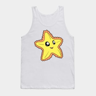 Kawaii starfish Tank Top